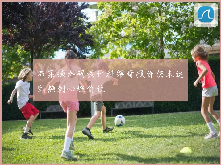 布莱顿加码武什科维奇报价仍未达到热刺心理价位